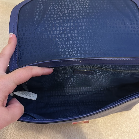 Purple Kate Spade purse - Picture 4 of 4